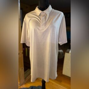 Patagonia Cream Polo Shirt